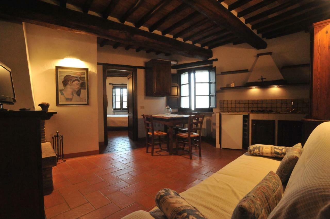 La Casa Nel Castello Di Gaiche Apartamento Piegaro  Exterior foto
